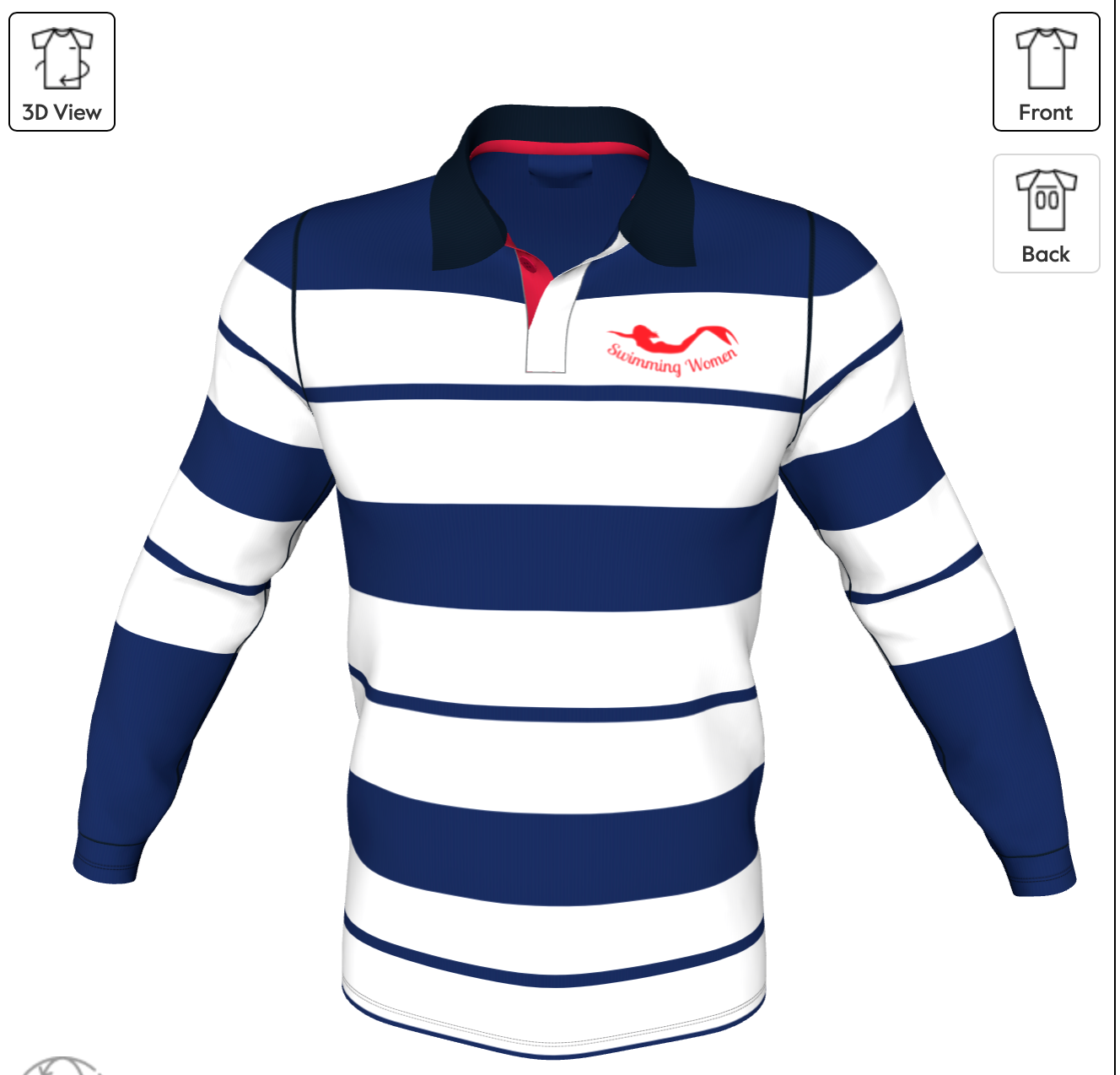 Mermaid Rugby Jumper