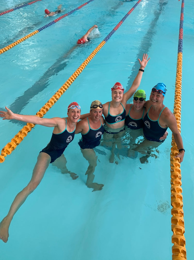 Team Mermaid Swimwear - 1 piece