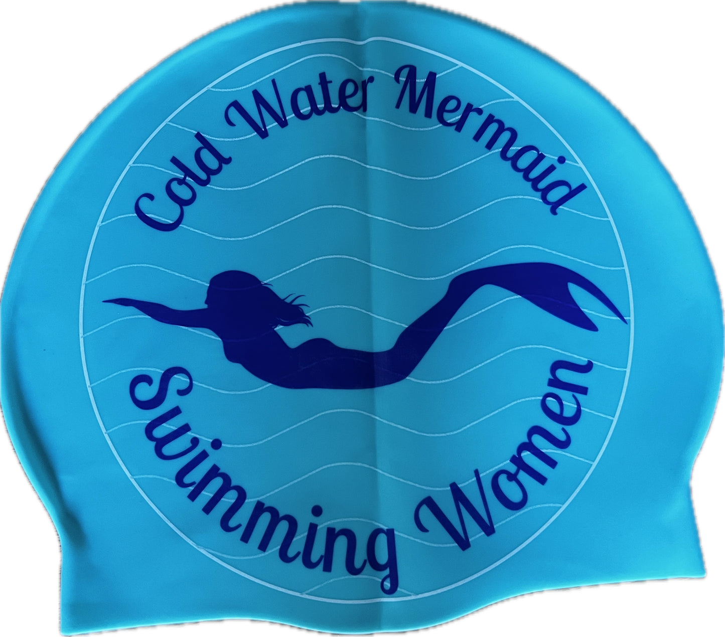 Swim cap - COLD WATER MERMAID