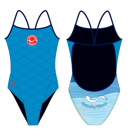 Limited Edition Swimwear - Delfina Racer Thin Straps