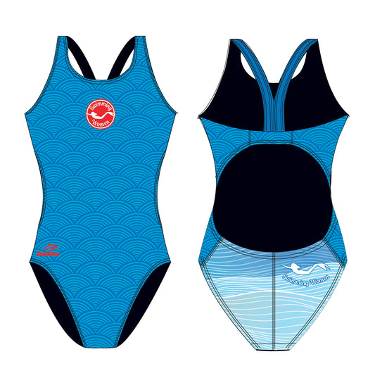 Limited Edition Swimwear - Delfina Racer Thick Straps