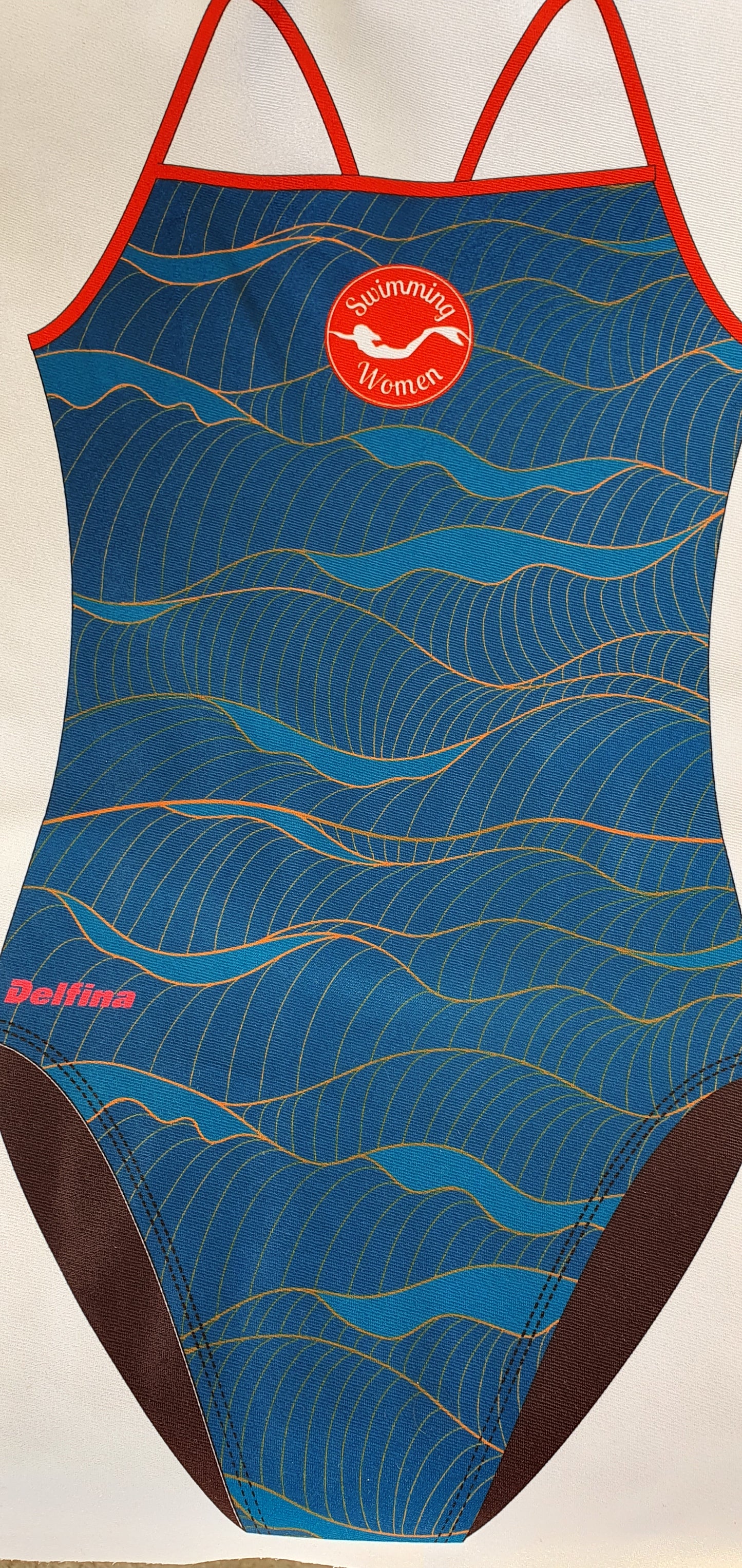 Limited Edition Swimwear - Delfina Racer