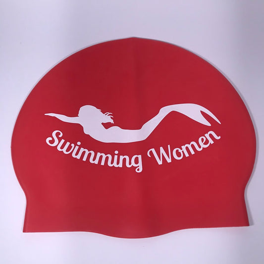 Swim cap - RED