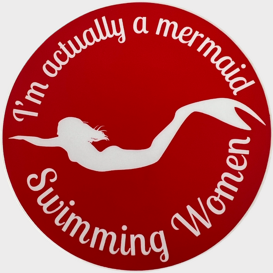 mermaid sticker